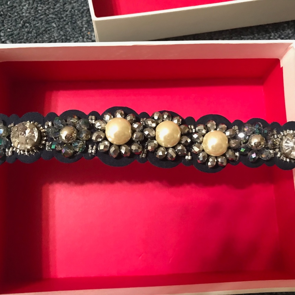 Boden Jeweled Belt size small